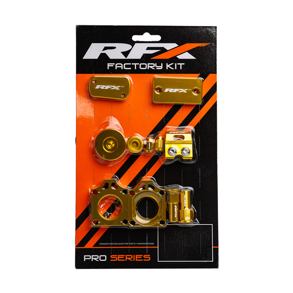 RFX Factory Kit Yellow Suz FXFK 30100 99YL