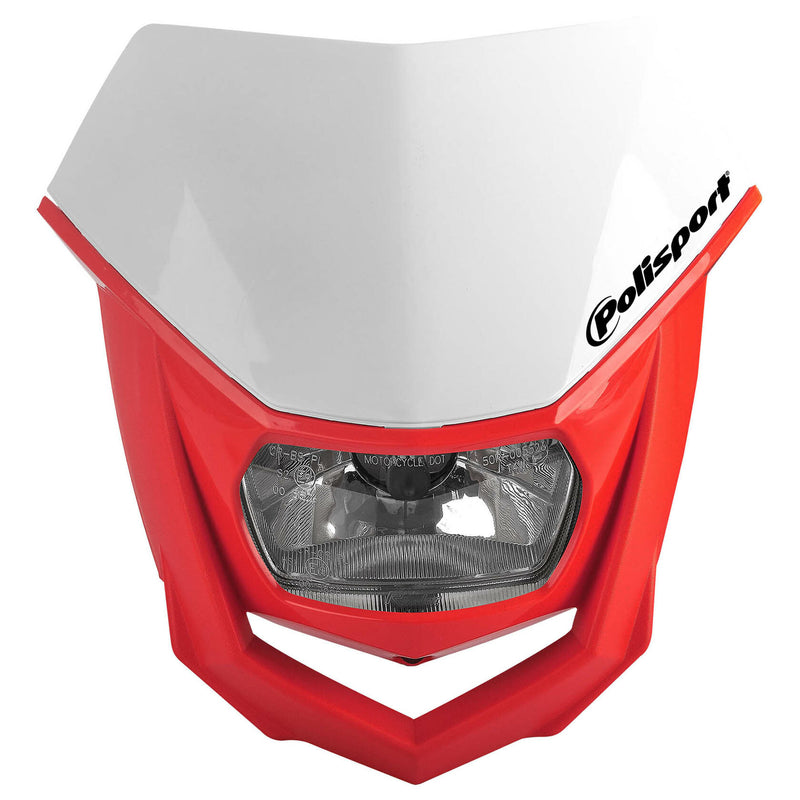 Headlight Halo Red