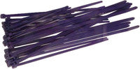 Assorted Cable Ties Purple 30/Pk