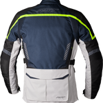 RST Maverick Evo CE Textile Jacket - Navy/Silver - 2XL