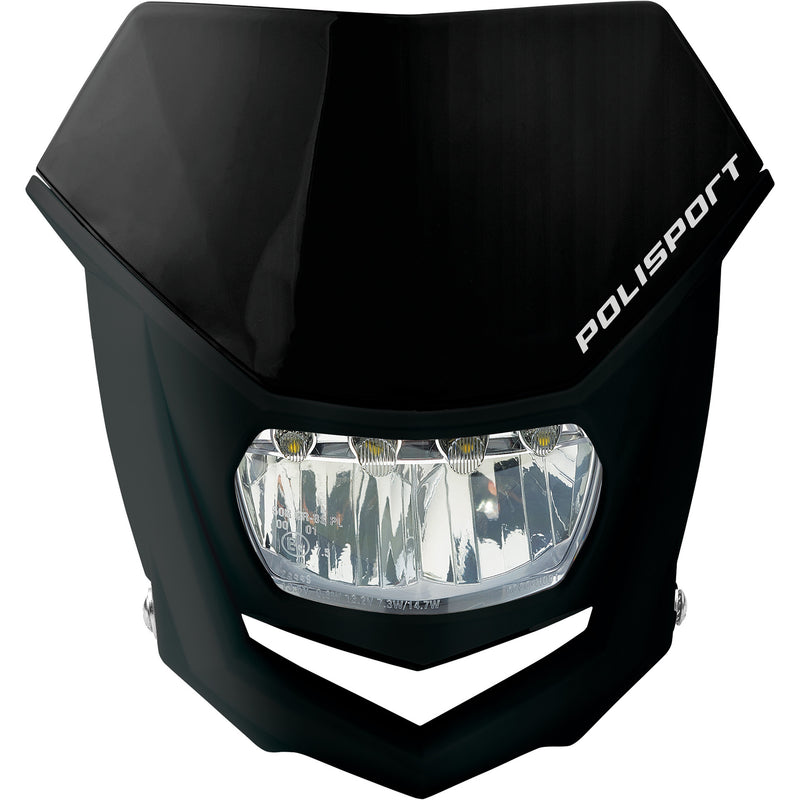 Halo Headlight Led Black/Black