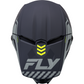 Fly Racing Menace Helmet Matte Grey/Hi-Vis SM