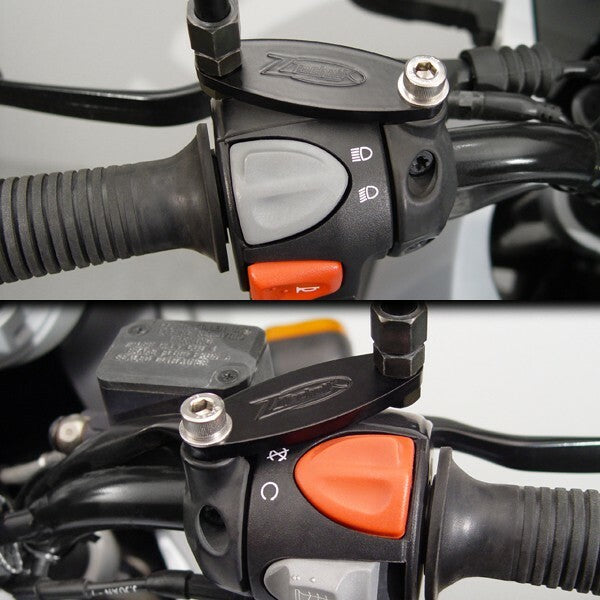 ZTechnik Mirror Extenders Black Pair BMW