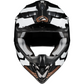 Scorpion EXO VX-16 Off-Road Helmet Black/Gold - 2 XLarge