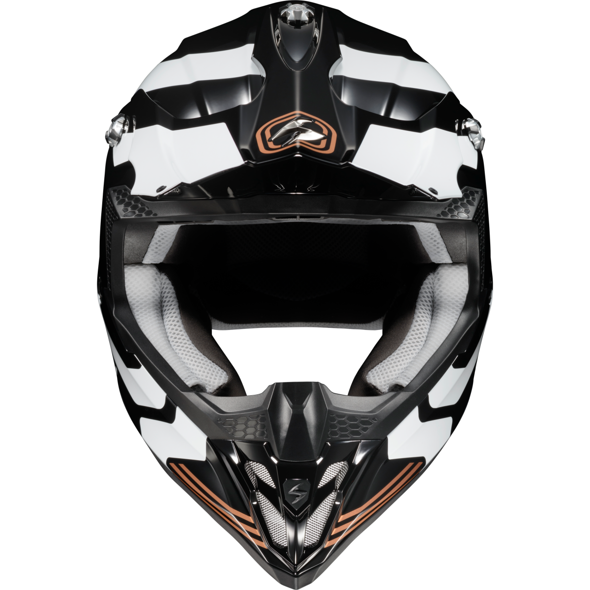 Scorpion EXO VX-16 Off-Road Helmet Black/Gold - 2 XLarge