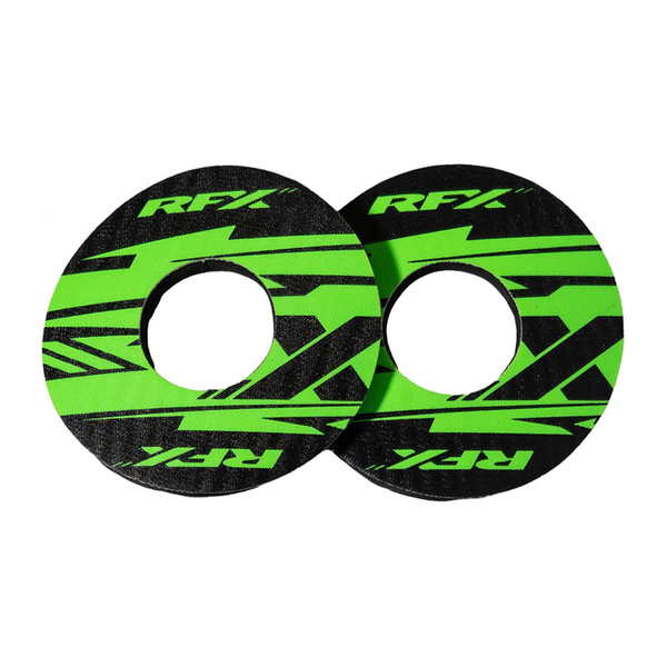 RFX Grip Donuts Green FXHG 90100 00GN