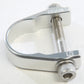 1.0" Strap Clamp Silver