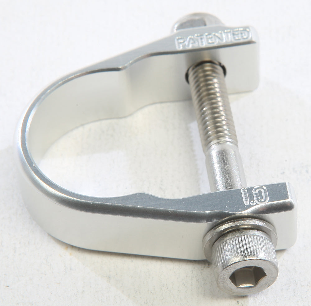 1.0" Strap Clamp Silver
