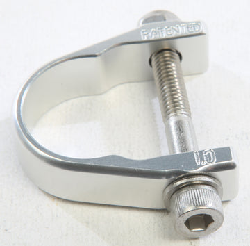 1.0" Strap Clamp Silver