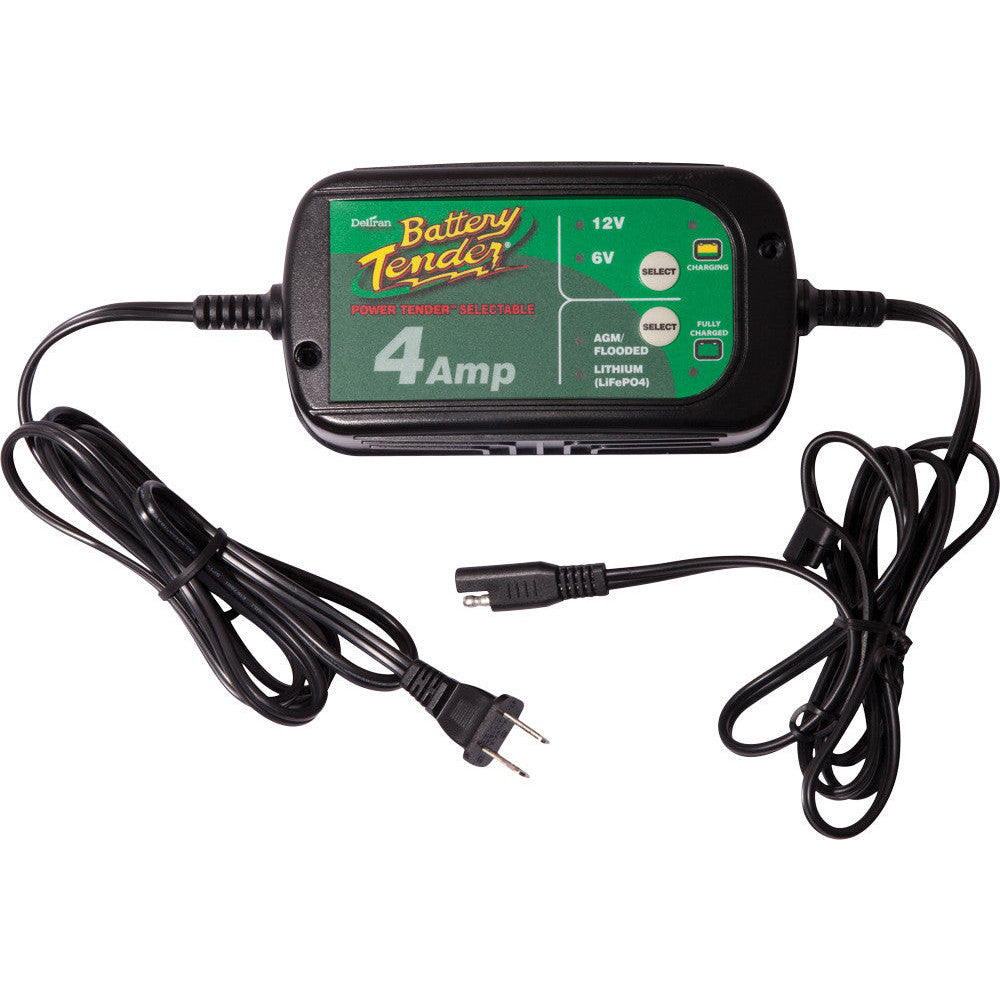 SELECTABLE 4 AMP 6/12V CHARGER