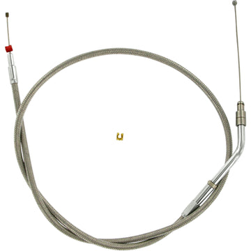 Barnett Stainless Steel Throttle Cable 102-30-30019 | Cables Throttle