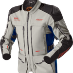 RST Women's Pro Series Adventure D3O CE Textile Jacket - Silver/Blue - 3XL