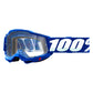 100% Accuri 2 Goggle Blue Clear Lens