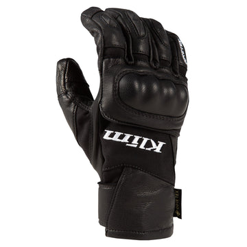 Womens Adventure GTX Short Glove Black - Med.