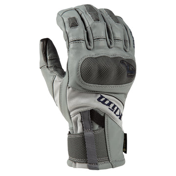 Klim Adventure GTX Glove Monument Gray Medium