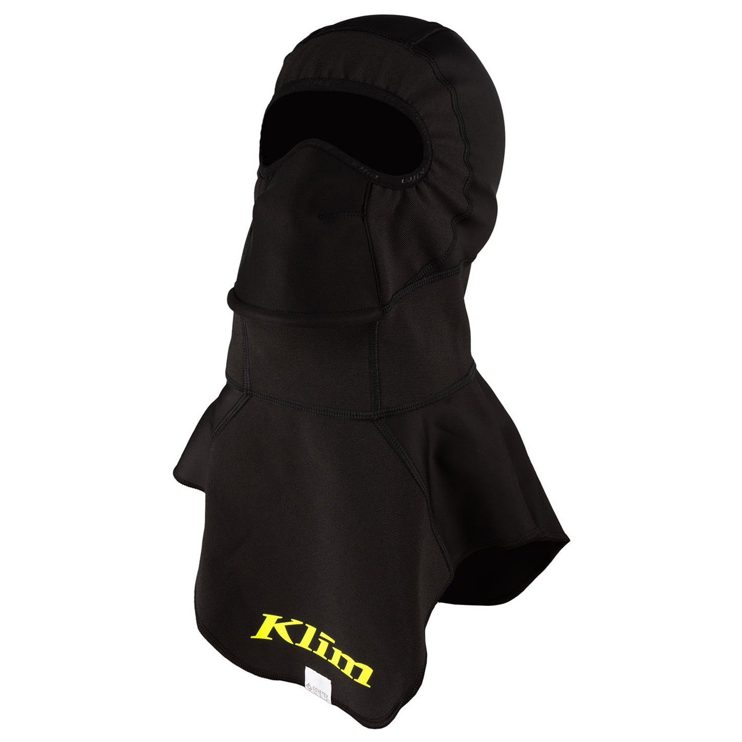 Klim Arctic Balaclava Black - HiVis