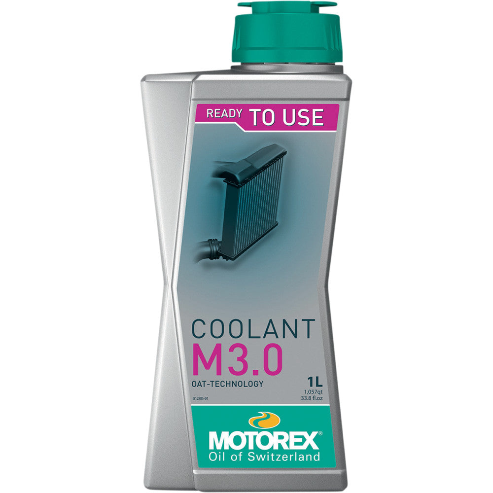 Motorex M3.0 Coolant - Ready-to-Use - 1L 308100