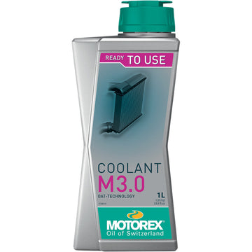 Motorex M3.0 Coolant - Ready-to-Use - 1L 308100