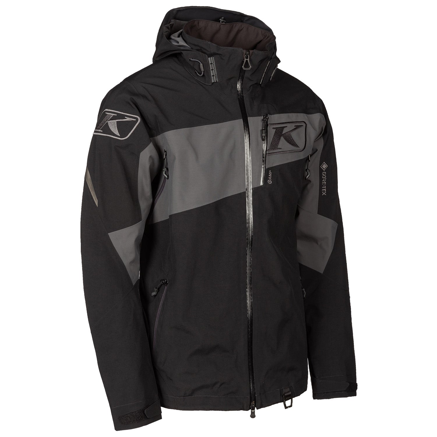 Storm Jacket Black - Asphalt - MD