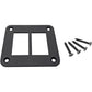 MOOSE OFFROAD Universal Dash Plate - 2 Switches 2PP-ADA