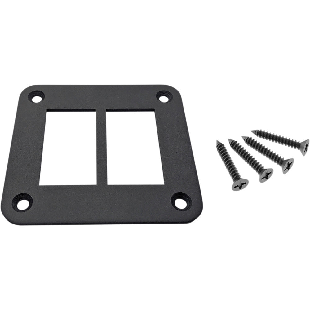 MOOSE OFFROAD Universal Dash Plate - 2 Switches 2PP-ADA