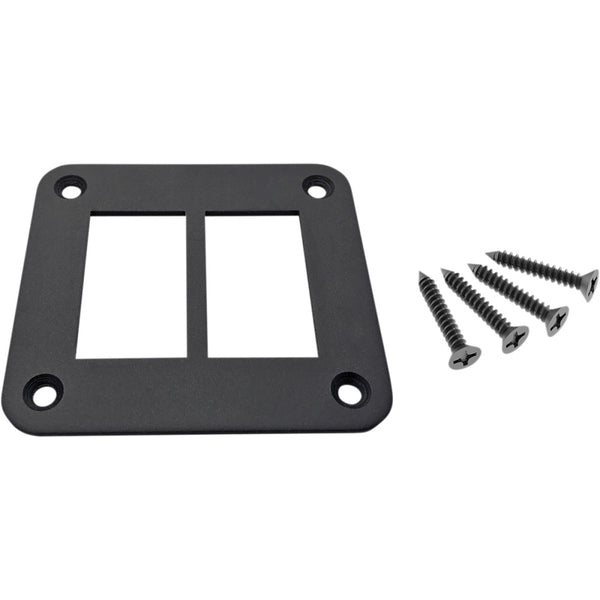 Moose Offroad Universal Dash Plate - 2 Switches 2PP-ADA