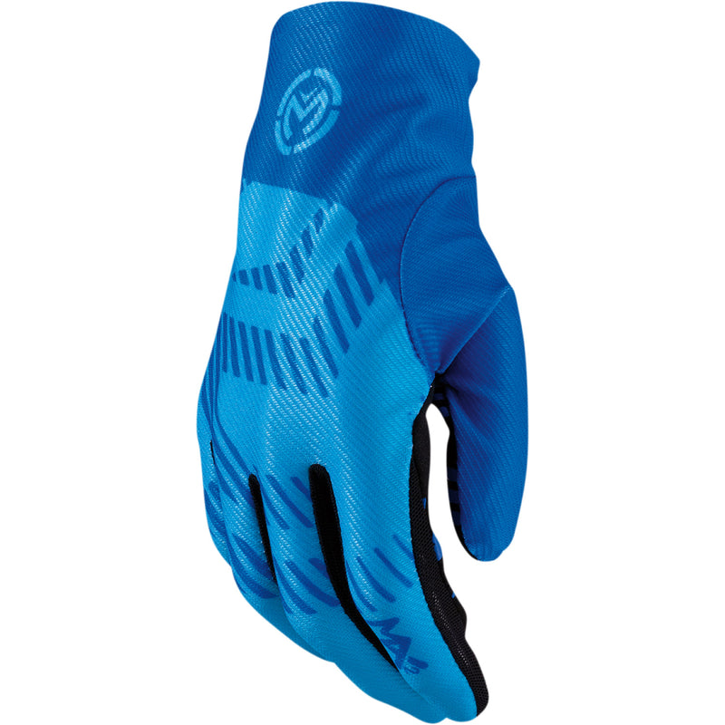 Moose Racing MX2* Gloves - Blue - XL 3330-7031