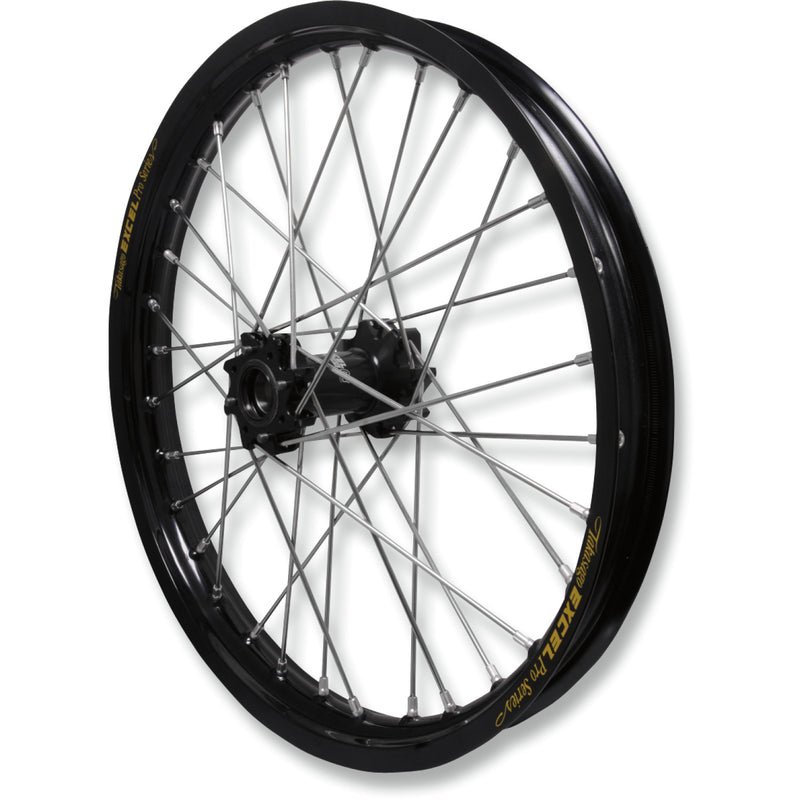 EXCEL Wheel Assembly - Pro Series - 32 Spoke - Rear - Black Hub/Rim - 19x1.85 2R1CK40