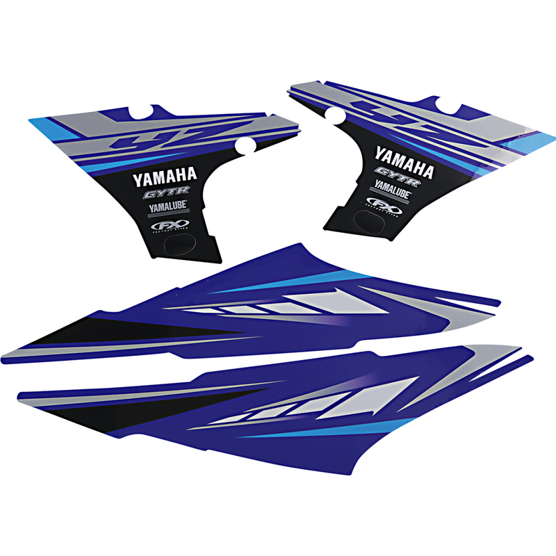 Fatory Effex Graphics Tank/Shrouds OEM Replica 2020 YZ250F/450F 18/20 by factory effex