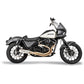 BASSANI XHAUST 2-into-1 Exhaust System with Super Bike 4" Muffler - Stainless Steel 1FXR3SS