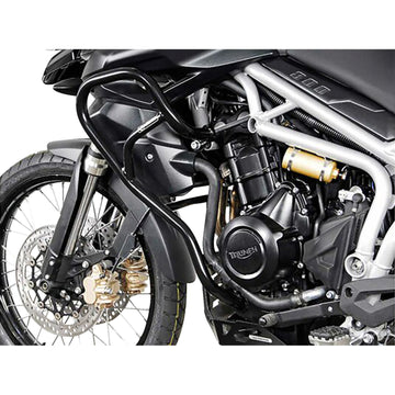 SW-Motech Crash Bar - Left/Right - Black - Triumph - Tiger 800/XC SBL.11.749.10000/B | Engine Protectors