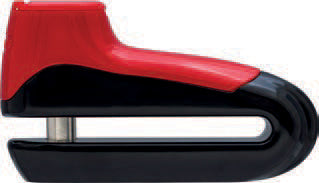 304 Disc Lock Red