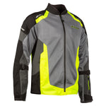 Induction Jacket Hi-Vis - Monument Gray - LG