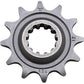 JT SPROCKETS Countershaft Sprocket - 12 Tooth JTF824.12 by JT Countershaft Sprockets   Steel