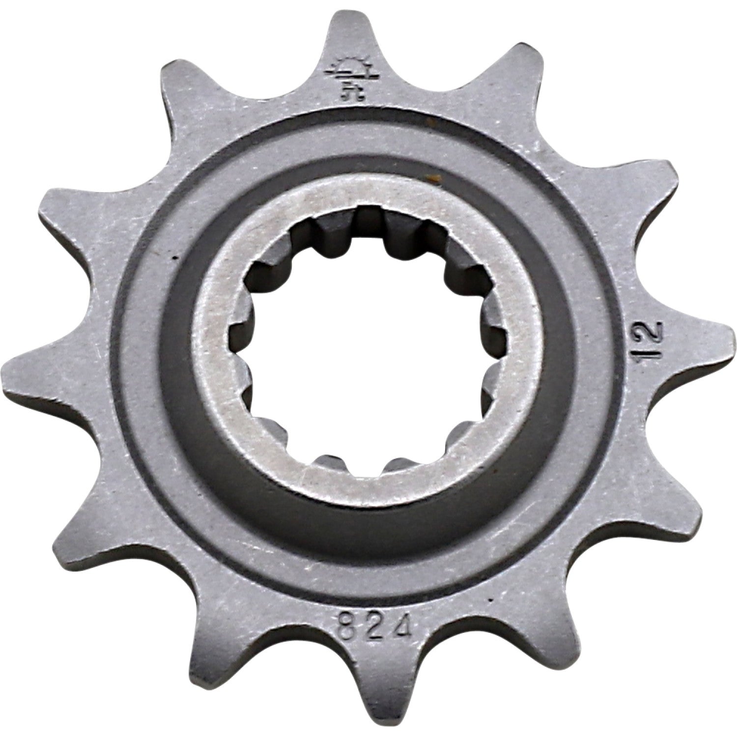 JT SPROCKETS Countershaft Sprocket - 12 Tooth JTF824.12 by JT Countershaft Sprockets   Steel