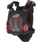 ALPINESTARS A-5 Plasma Chest Protector - Black/Red/White - XL/2XL  6700825-132-XL/2X