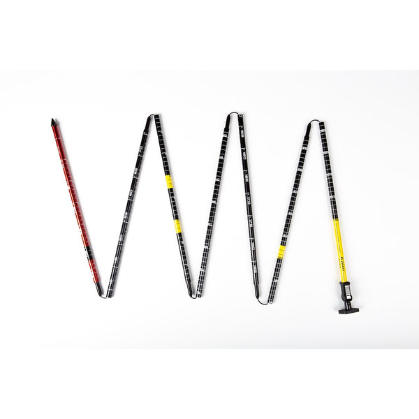 Klim Backcountry Probe A300 Black - Vibrant Yellow