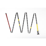 Klim Backcountry Probe A300 Black - Vibrant Yellow