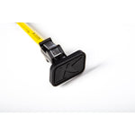 Klim Backcountry Probe A300 Black - Vibrant Yellow