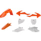 POLISPORT Restyled Body Kit - OEM Orange/White - SX 85 90760 by Polisport