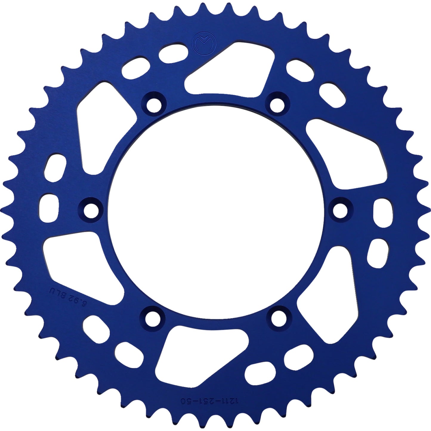 Moose Racing Rear Sprocket - 50 Tooth - Yamaha 1211-251-50-12