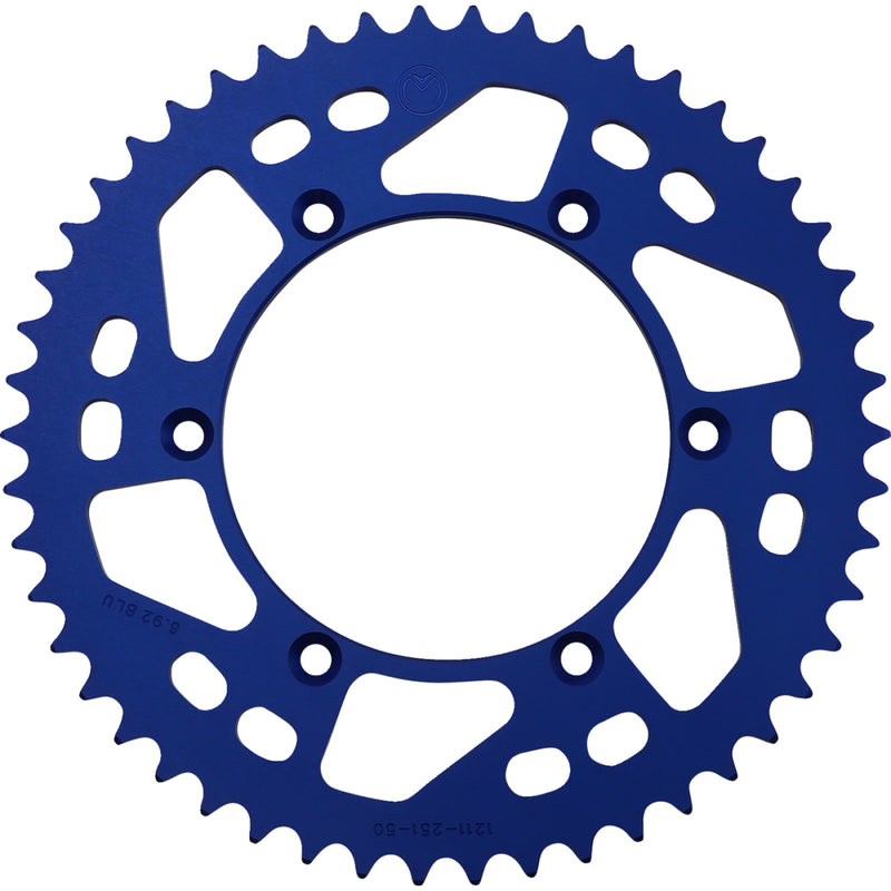 Moose Racing Rear Sprocket - 50 Tooth - Yamaha 1211-251-50-12