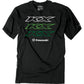 FACTORY EFFEX Kawasaki Repeater T-Shirt - Heather Charcoal - Medium 26-87102