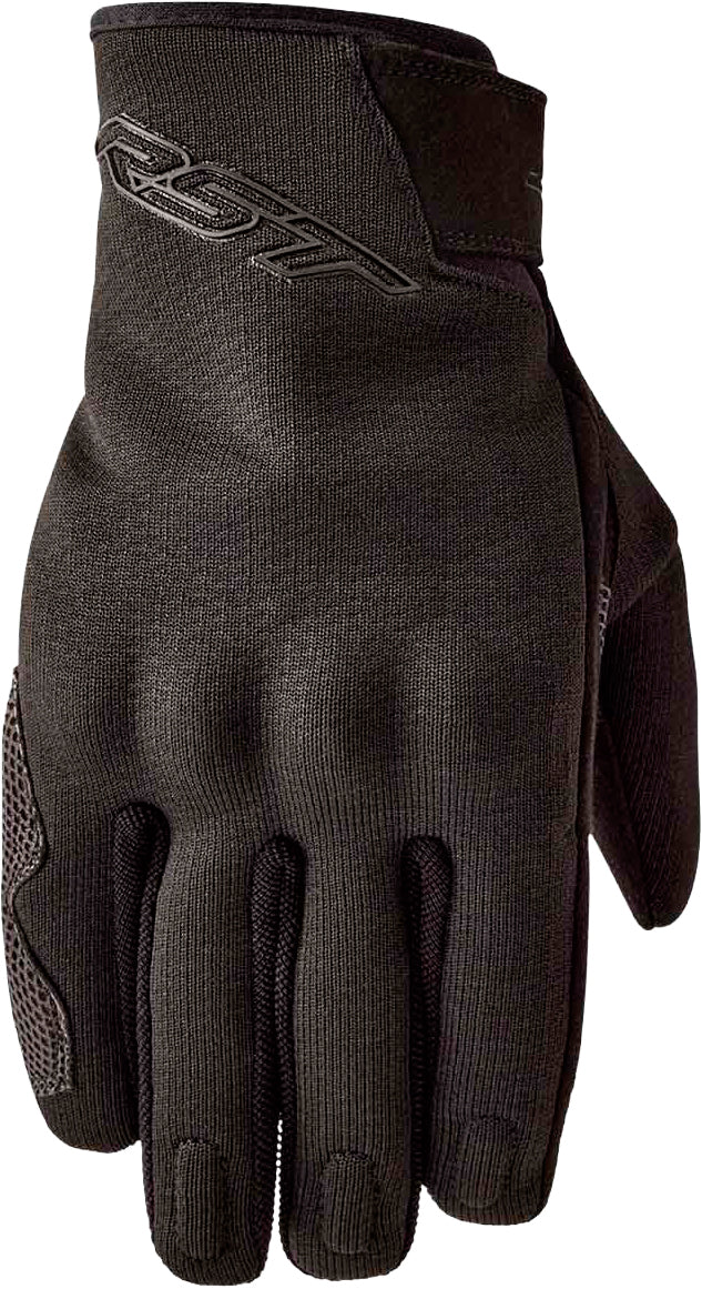 RST K Sport CE Textile Glove Waterproof - Black - 2XL