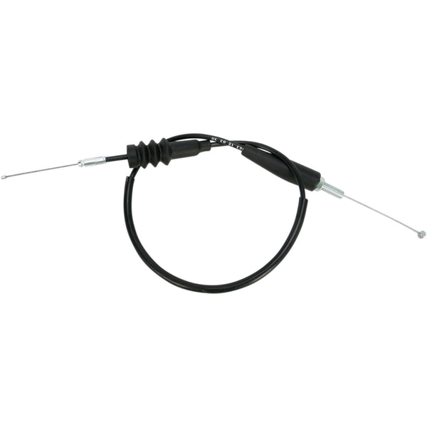 Motion Pro Black Vinyl Throttle Cable - Pull - Kawasaki 03-0363