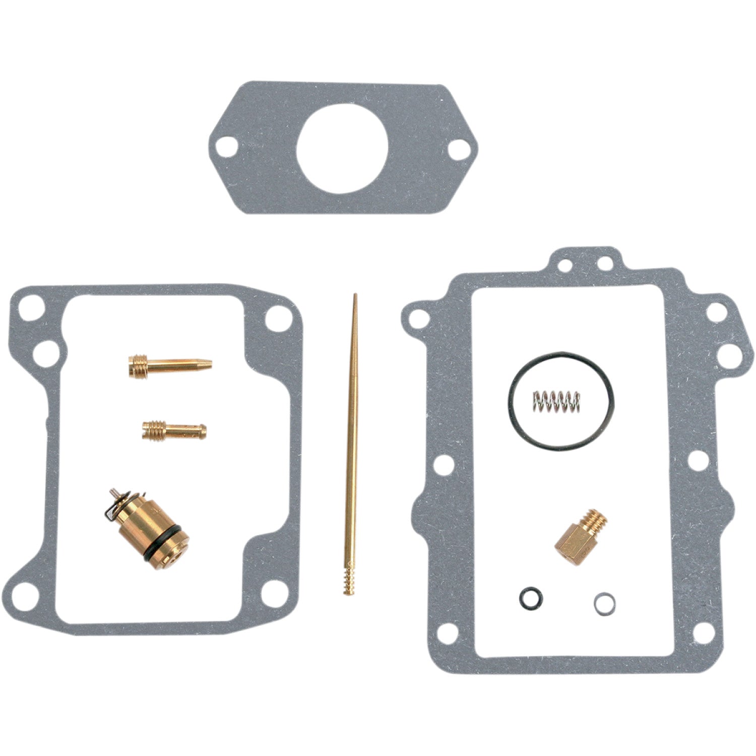 K&L Supply Carburetor Repair Kit - Suzuki 18-2437 | Carburetor Rebuild Kits