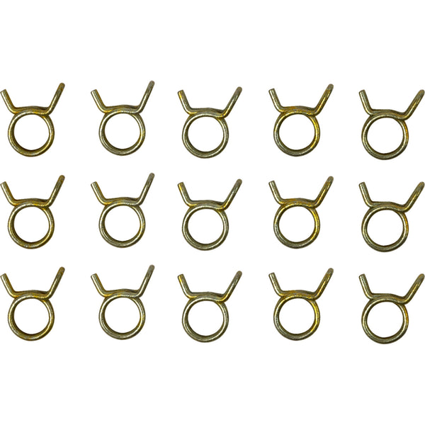 Helix Hose Clamps - Self-Tensioning - Double Wire - 3/8