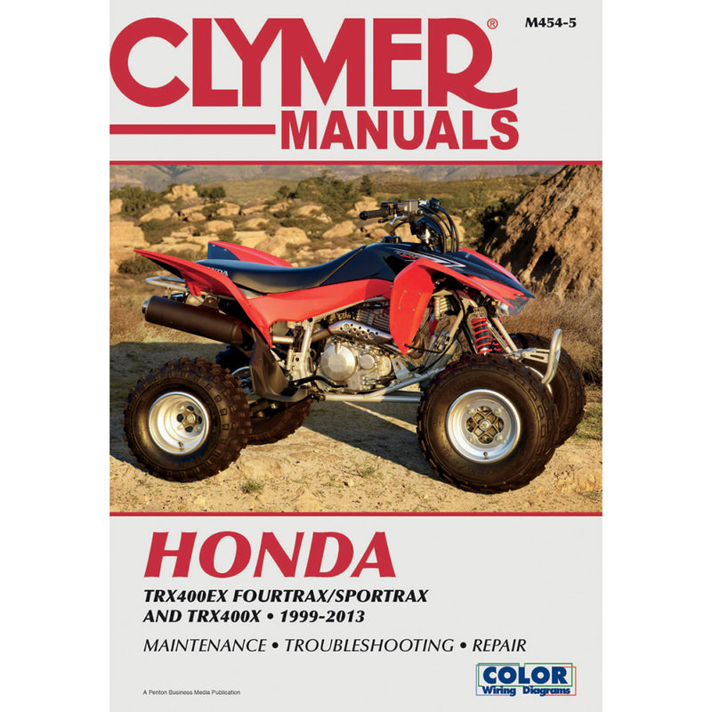 CLYMER Manual - Honda - TRX 400EX CM4545