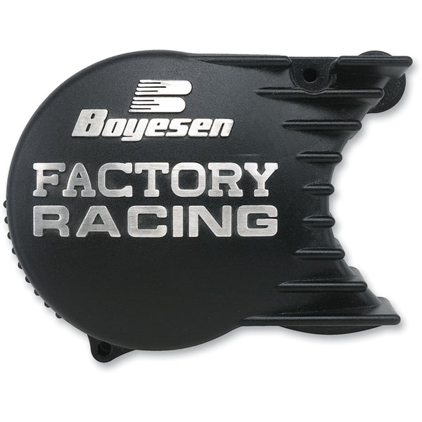 Boyesen Ignition Cover - Black - Honda SC-05B