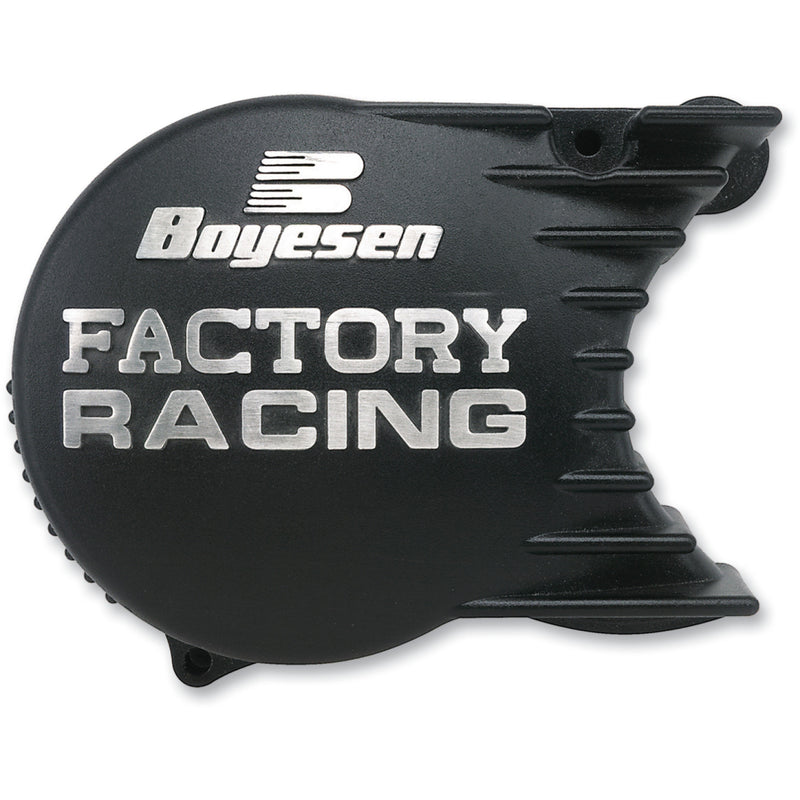 BOYESEN Ignition Cover - Black - Honda SC-05B